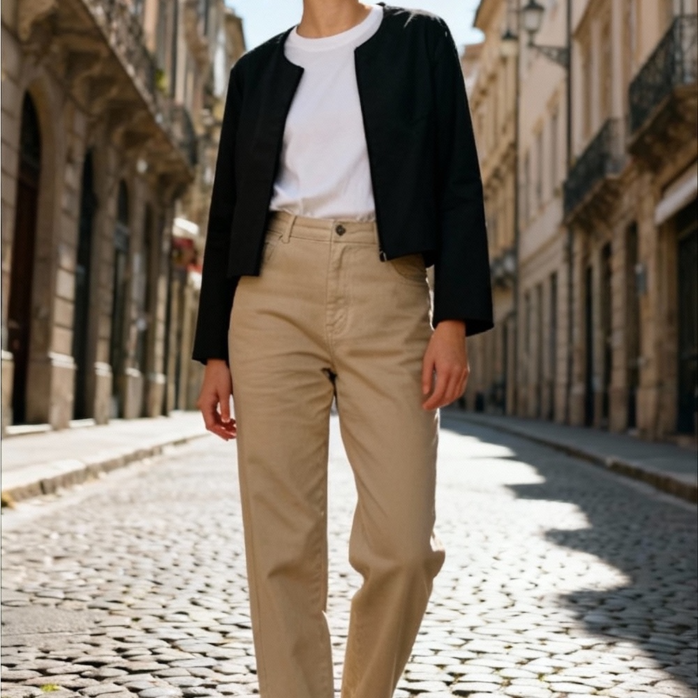 L'AGENCE Pleione Black Blazer